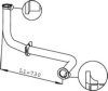 DAF 1405117 Exhaust Pipe